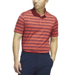 Adidas 2-Color Stripe Polo -Callaway Golf Shop adidas 2 color stripe polo collegiate navy bright red itempicture