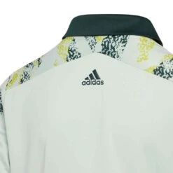 Adidas 2022 Boys Print Colorblock Polo -Callaway Golf Shop adidas 2022 boys print colorblock polo linen green detail itempicture