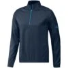 Adidas 2022 Deboss Quarter Zip Pullover