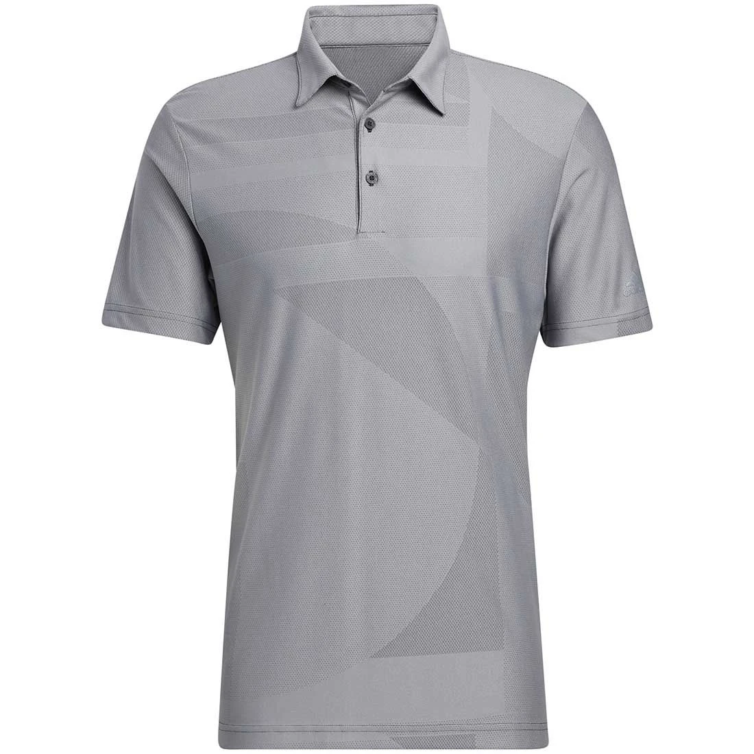 Adidas Shapes Jacquard Polo 1 Adidas Shapes Jacquard Polo