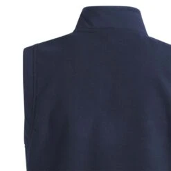 Adidas Boys Fleece Layering Vest -Callaway Golf Shop adidas 2023 boys fleece layering vest collegiate navy detail1 itempicture