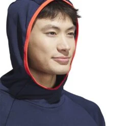 Adidas COLD.RDY Hoodie 12 Adidas COLD.RDY Hoodie -Callaway Golf Shop adidas 2023 cold rdy hoodie collegiate navy hood detail itempicture