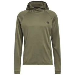 Adidas COLD.RDY Hoodie 9 Adidas COLD.RDY Hoodie -Callaway Golf Shop adidas 2023 cold rdy hoodie olive strata itempicture