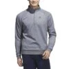 Adidas Color Block DWR 1/4 Zip Pullover