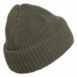 Adidas Double Cuff Novelty Beanie -Callaway Golf Shop adidas 2023 double cuff novelty beanie olive strata back itempicture