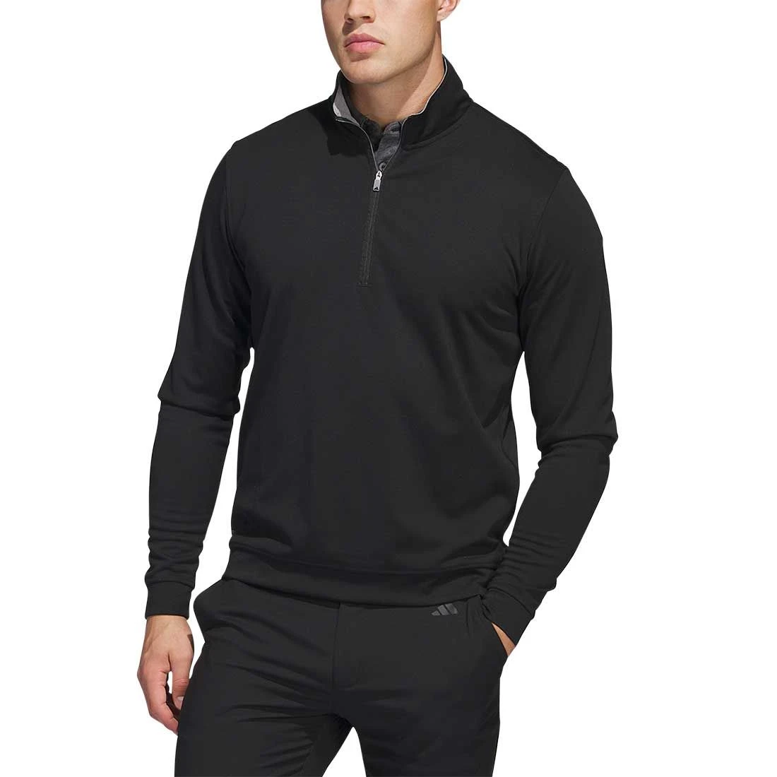 Adidas Elevated Quarter Zip Pullover 3 Adidas Elevated Quarter Zip Pullover - Image 3