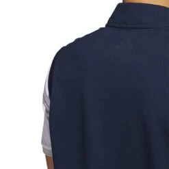 Adidas Elevated Quarter Zip Vest -Callaway Golf Shop adidas 2023 elevated quarter zip vest collegiate navy detail1 itempicture
