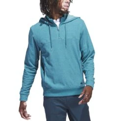 Adidas Go To 1/4 Zip Hoodie -Callaway Golf Shop adidas 2023 go to quarter zip hoodie arctic fusion itempicture