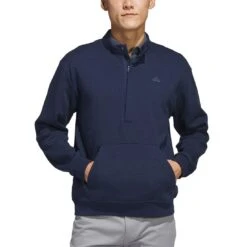 Adidas Go-To Quarter Zip Pullover -Callaway Golf Shop adidas 2023 go to quarter zip pullover collegiate navy itempicture