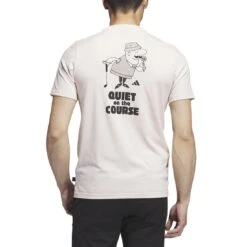 Adidas Golf Character Tee -Callaway Golf Shop adidas 2023 golf character tee wonder quartz back itempicture