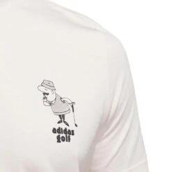 Adidas Golf Character Tee -Callaway Golf Shop adidas 2023 golf character tee wonder quartz detail itempicture