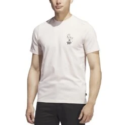 Adidas Golf Character Tee -Callaway Golf Shop adidas 2023 golf character tee wonder quartz front itempicture