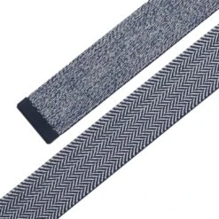 Adidas Heather Stretch Reversible Belt -Callaway Golf Shop adidas 2023 heather stretch reversible belt collegiate navy detail itempicture