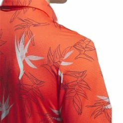 Adidas Oasis Mesh Polo -Callaway Golf Shop adidas 2023 oasis mesh polo bright red detail1 itempicture