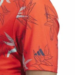 Adidas Oasis Mesh Polo -Callaway Golf Shop adidas 2023 oasis mesh polo bright red detail2 itempicture