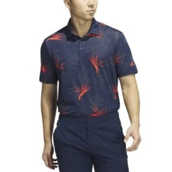 Adidas Oasis Mesh Polo -Callaway Golf Shop adidas 2023 oasis mesh polo collegiate navy itempicture