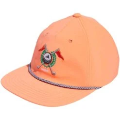 Adidas Retro 5 Panel Hat 6 Adidas Retro 5 Panel Hat -Callaway Golf Shop adidas 2023 retro 5 panel hat coral fusion itempicture