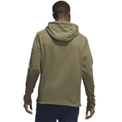 Adidas Textured Anorak 9 Adidas Textured Anorak -Callaway Golf Shop adidas 2023 textured anorak olive strata back itempicture
