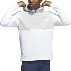 Adidas Textured Anorak 10 Adidas Textured Anorak -Callaway Golf Shop adidas 2023 textured anorak white itempicture