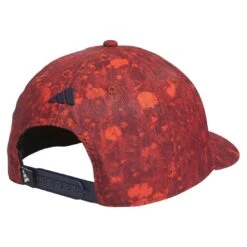 Adidas Tour 3-Stripes Print Hat 6 Adidas Tour 3-Stripes Print Hat -Callaway Golf Shop adidas 2023 tour 3 stripes print hat preloved red back itempicture