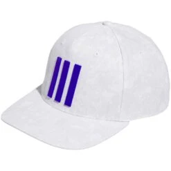 Adidas Tour 3-Stripes Print Hat 7 Adidas Tour 3-Stripes Print Hat -Callaway Golf Shop adidas 2023 tour 3 stripes print hat white grey one itempicture