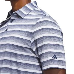 Adidas 2-Color Stripe Polo -Callaway Golf Shop adidas 2023 two color stripe polo collegiate navy white itempicture