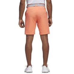 Adidas 2023 Ultimate365 8.5 Inch Shorts -Callaway Golf Shop adidas 2023 ultimate365 8 5 inch shorts coral fusion back itempicture