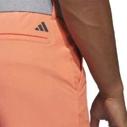 Adidas 2023 Ultimate365 8.5 Inch Shorts -Callaway Golf Shop adidas 2023 ultimate365 8 5 inch shorts coral fusion detail itempicture