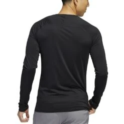 Adidas UPF Base Layer -Callaway Golf Shop adidas 2023 upf base layer black back itempicture