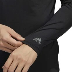 Adidas UPF Base Layer -Callaway Golf Shop adidas 2023 upf base layer black detail 2 itempicture