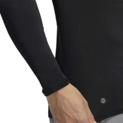 Adidas UPF Base Layer -Callaway Golf Shop adidas 2023 upf base layer black detail itempicture