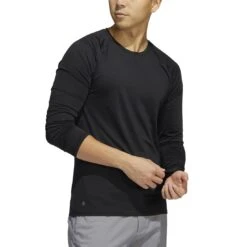 Adidas UPF Base Layer -Callaway Golf Shop adidas 2023 upf base layer black side itempicture
