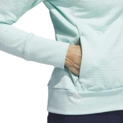 Adidas Women's COLD.RDY Jacket -Callaway Golf Shop adidas 2023 womens cold rdy jacket semi flash aqua detail1 itempicture