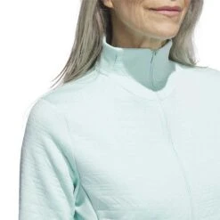 Adidas Women's COLD.RDY Jacket -Callaway Golf Shop adidas 2023 womens cold rdy jacket semi flash aqua detail2 itempicture