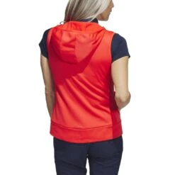 Adidas Women's COLD.RDY Vest 9 Adidas Women's COLD.RDY Vest -Callaway Golf Shop adidas 2023 womens cold rdy vest bright red back itempicture
