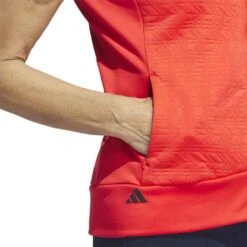 Adidas Women's COLD.RDY Vest 10 Adidas Women's COLD.RDY Vest -Callaway Golf Shop adidas 2023 womens cold rdy vest bright red detail2 itempicture