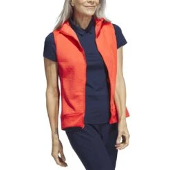 Adidas Women's COLD.RDY Vest 8 Adidas Women's COLD.RDY Vest -Callaway Golf Shop adidas 2023 womens cold rdy vest bright red open itempicture