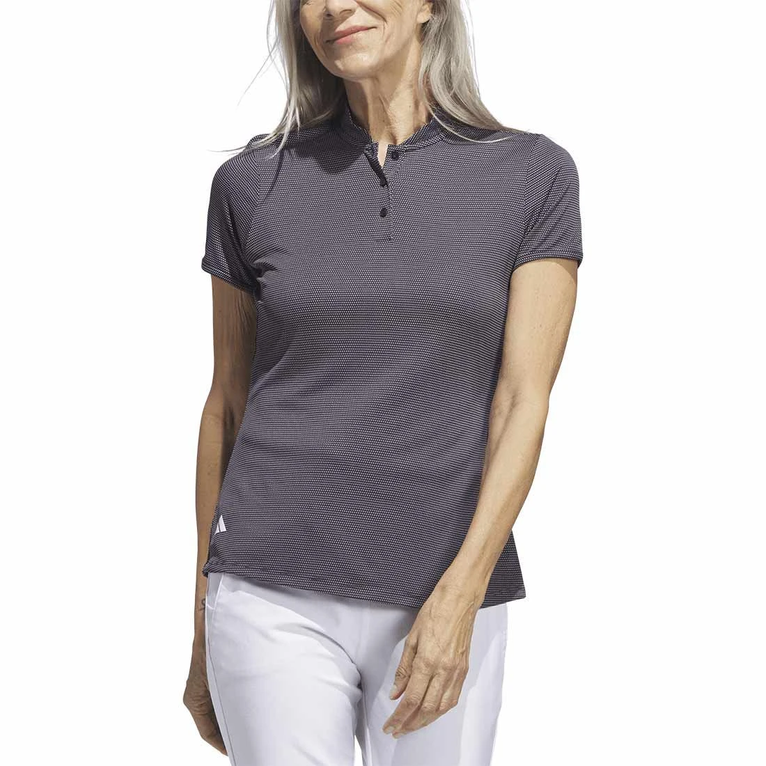 Adidas Women's Essentials Dot Polo 3 Adidas Women's Essentials Dot Polo - Image 3