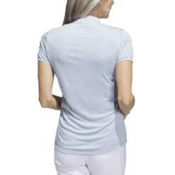 Adidas Women's Essentials Dot Polo 11 Adidas Women's Essentials Dot Polo -Callaway Golf Shop adidas 2023 womens essentials dot polo wonder blue back itempicture