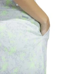 Adidas Women's Essentials Jacquard Skort 11 Adidas Women's Essentials Jacquard Skort -Callaway Golf Shop adidas 2023 womens essentials jacquard skort white lucid lemon detail1 itempicture