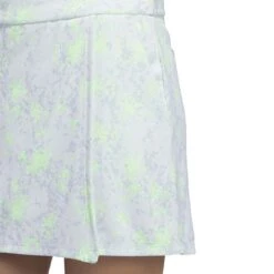 Adidas Women's Essentials Jacquard Skort 9 Adidas Women's Essentials Jacquard Skort -Callaway Golf Shop adidas 2023 womens essentials jacquard skort white lucid lemon detail2 itempicture