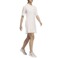 Adidas Women's Made With Nature Dress 9 Adidas Women's Made With Nature Dress -Callaway Golf Shop adidas 2023 womens made with nature dress wonder quartz side itempicture