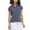 Adidas 2023 Women's Go-To Heathered Polo