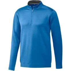 Adidas Club Quarter Zip Pullover -Callaway Golf Shop adidas club quarter zip pullover pulse blue itempicture
