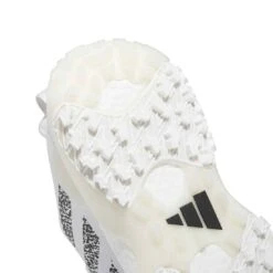 Adidas Codechaos 22 Golf Shoes White/Black/Crystal White -Callaway Golf Shop adidas codechaos 22 golf shoes white black crystal white detail 1 itempicture