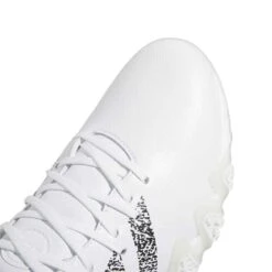 Adidas Codechaos 22 Golf Shoes White/Black/Crystal White -Callaway Golf Shop adidas codechaos 22 golf shoes white black crystal white detail 2 itempicture