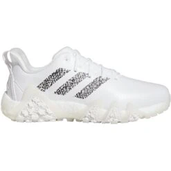Adidas Codechaos 22 Golf Shoes White/Black/Crystal White