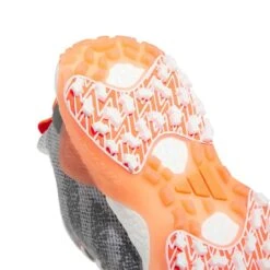 Adidas Codechaos 22 Golf Shoes White/Grey Six/Solar Red -Callaway Golf Shop adidas codechaos 22 golf shoes white grey six solar red detail 1 itempicture