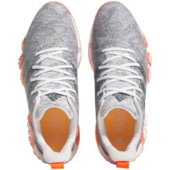 Adidas Codechaos 22 Golf Shoes White/Grey Six/Solar Red -Callaway Golf Shop adidas codechaos 22 golf shoes white grey six solar red top itempicture