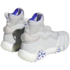 Adidas Codechaos Laceless Golf Shoes Grey Two/White/Lucid Blue 12 Adidas Codechaos Laceless Golf Shoes Grey Two/White/Lucid Blue -Callaway Golf Shop adidas codechaos laceless golf shoes grey two cloud white lucid blue back itempicture